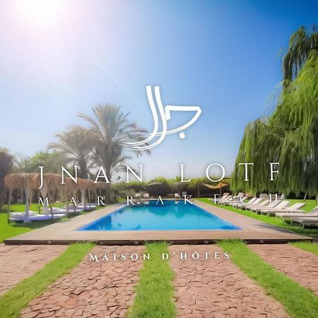 Jnan Lotf Marrakech 호텔 El Harkat 외부 사진