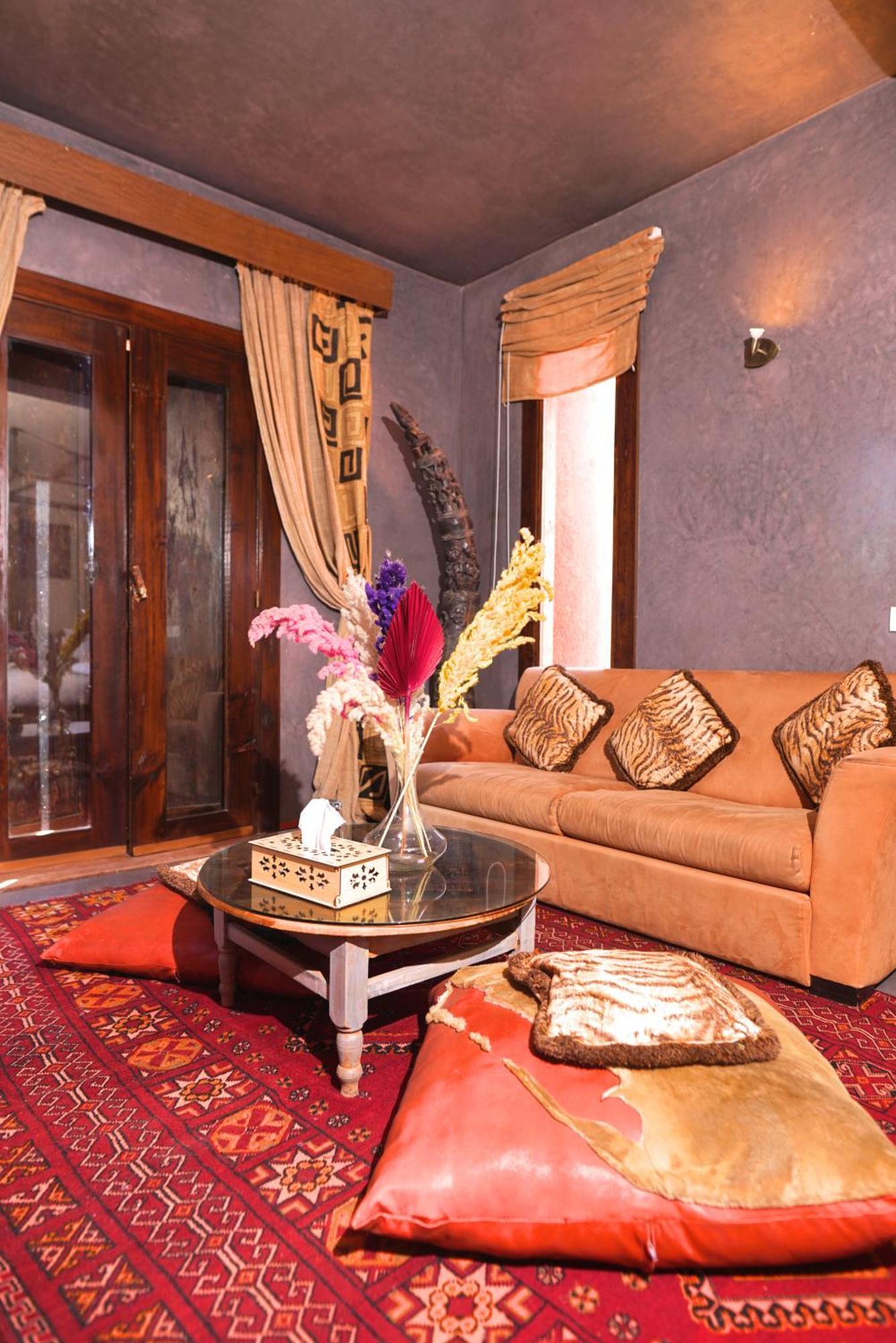 Jnan Lotf Marrakech 호텔 El Harkat 객실 사진